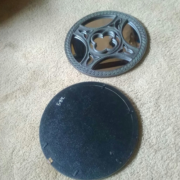 (2) Decorative mirrors with Boho Celtic design - Picture 4 of 5